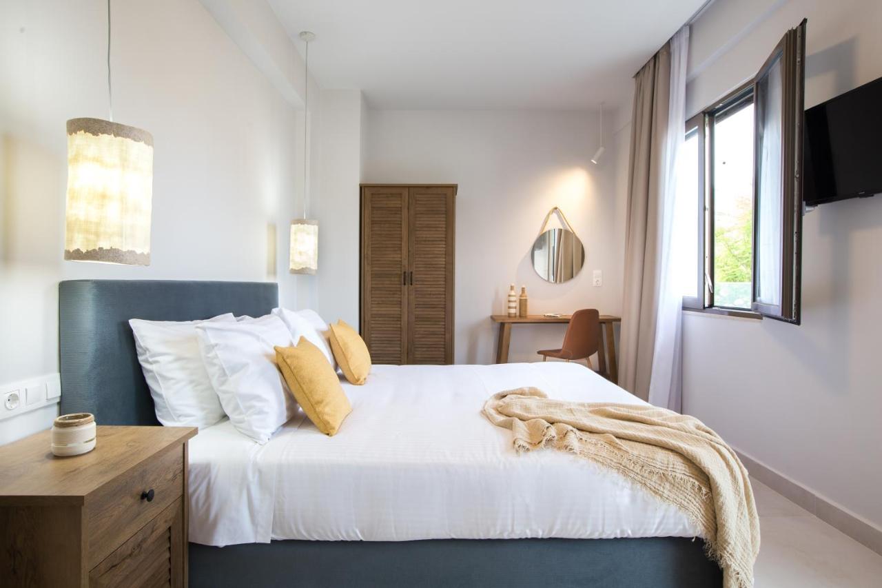 Calmare Suites Ретимно Экстерьер фото