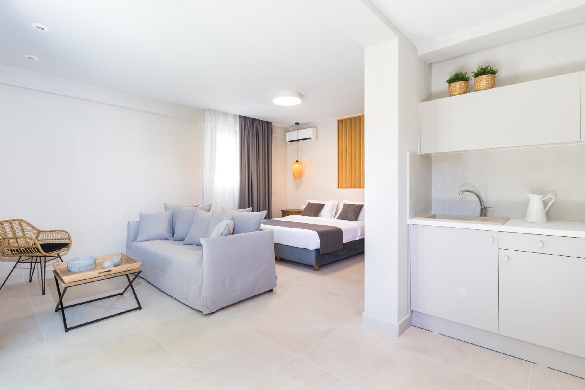 Calmare Suites Ретимно Экстерьер фото