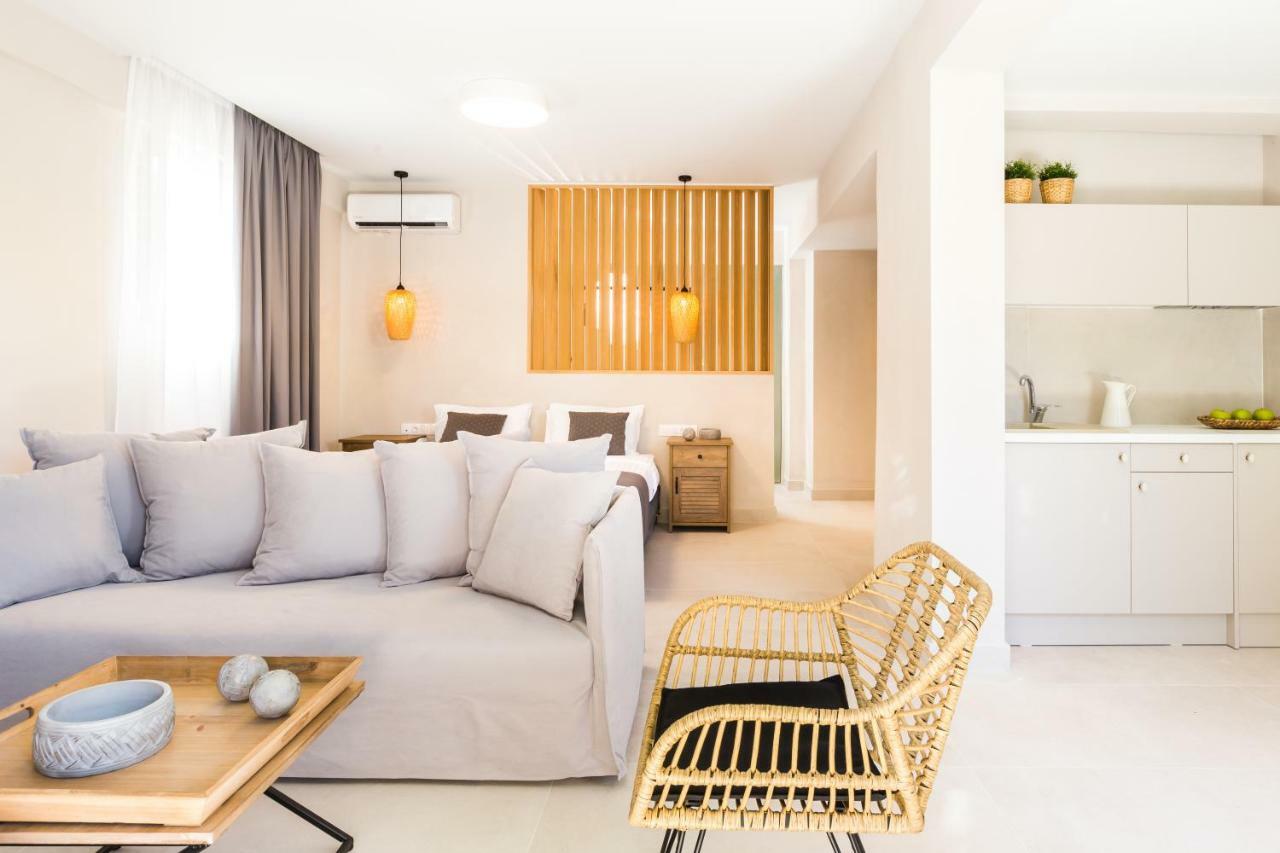 Calmare Suites Ретимно Экстерьер фото