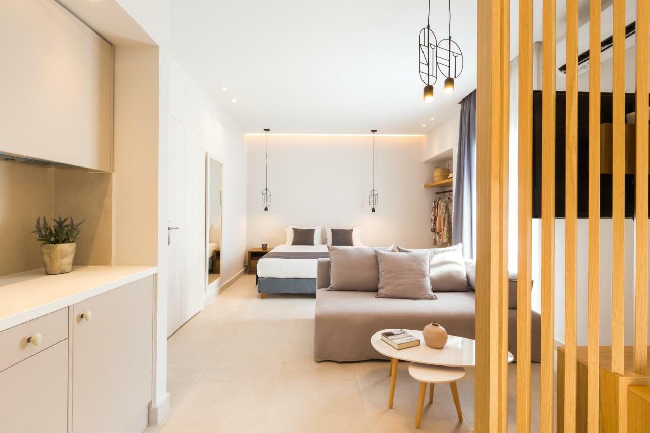 Calmare Suites Ретимно Экстерьер фото