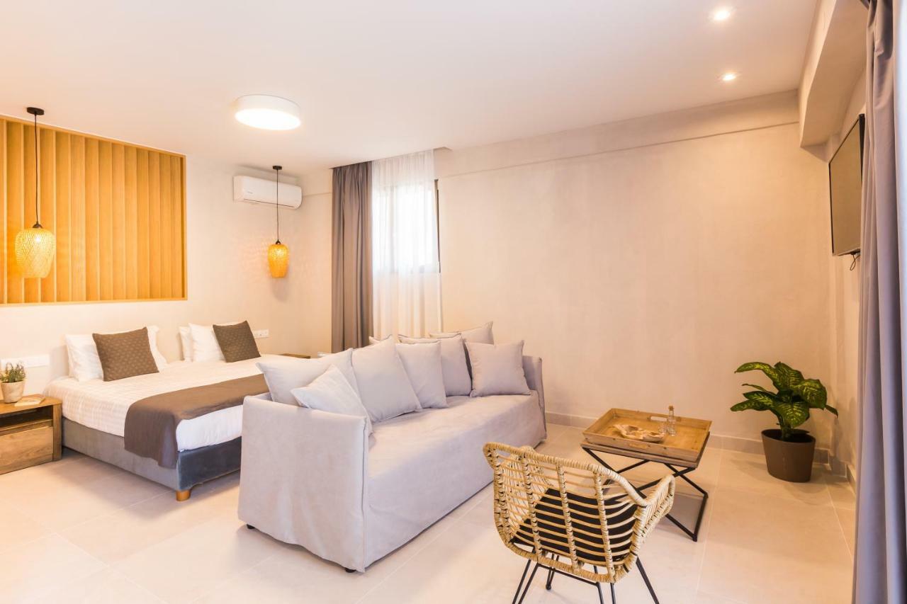 Calmare Suites Ретимно Экстерьер фото
